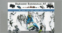 Desktop Screenshot of brbakkehaug.com